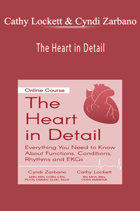 Cathy Lockett & Cyndi Zarbano – The Heart in Detail: Everything You Need to Know About Functions