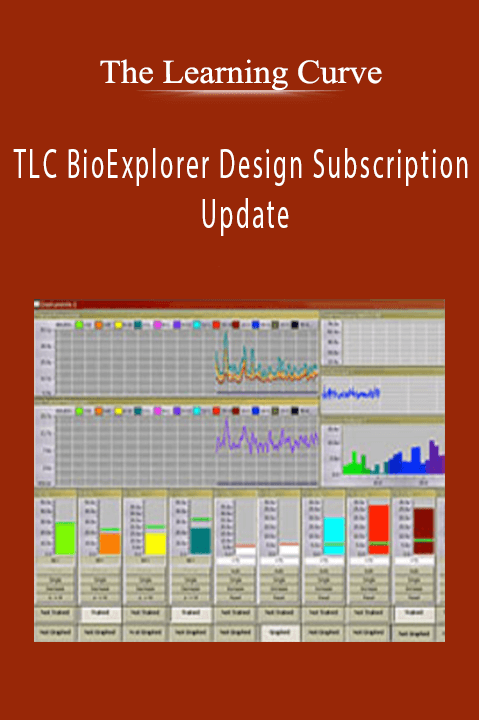 TLC BioExplorer Design Subscription Update – The Learning Curve