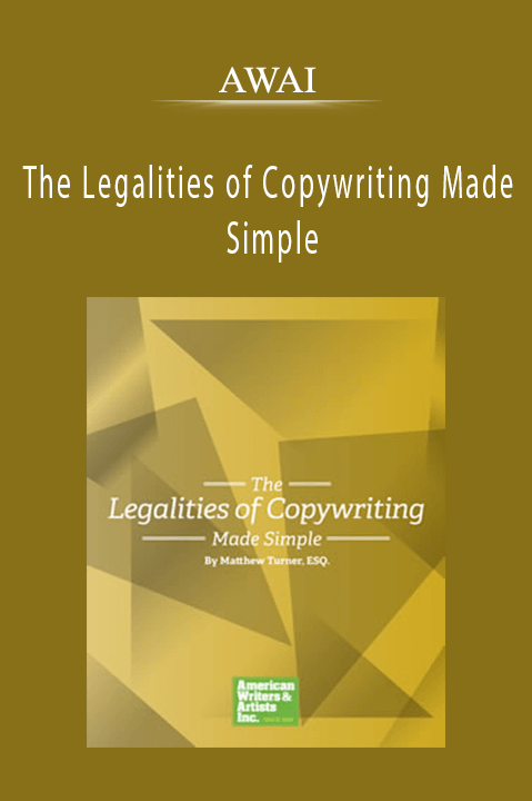 AWAI – The Legalities of Copywriting Made Simple