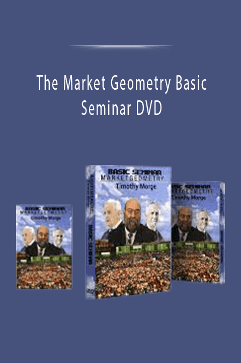 The Market Geometry Basic Seminar DVD