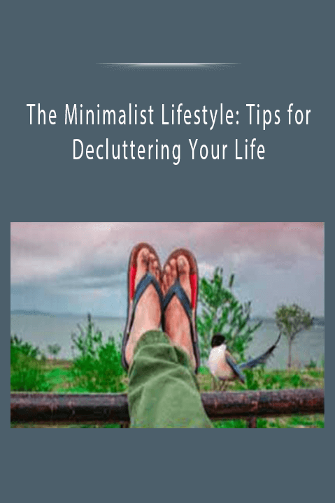 The Minimalist Lifestyle: Tips for Decluttering Your Life