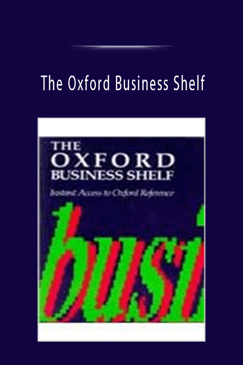 The Oxford Business Shelf