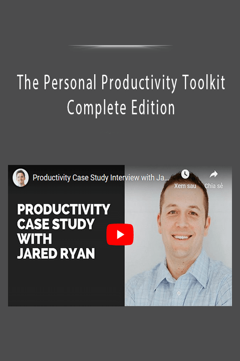 Complete Edition – The Personal Productivity Toolkit