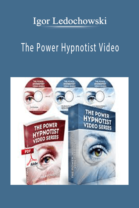 Igor Ledochowski – The Power Hypnotist Video