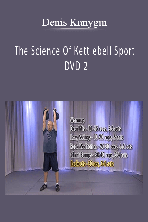 Denis Kanygin – The Science Of Kettlebell Sport DVD 2