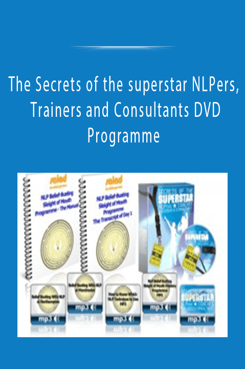 The Secrets of the superstar NLPers