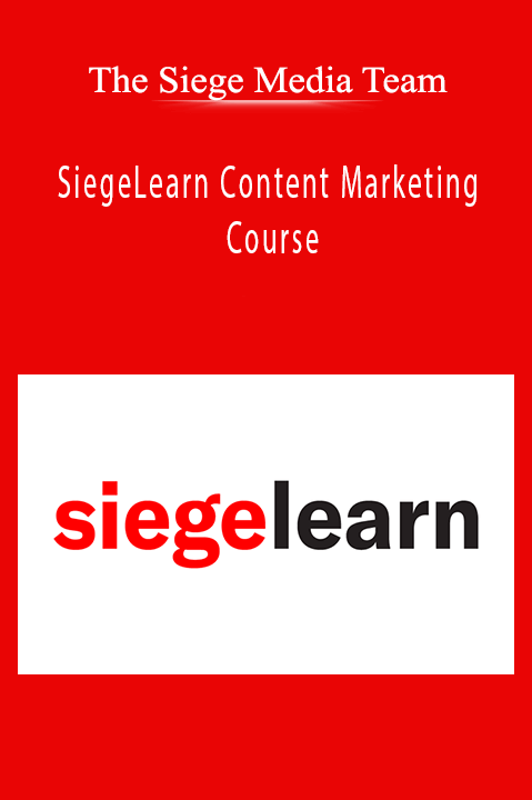 SiegeLearn Content Marketing Course – The Siege Media Team