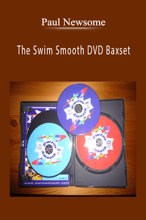 Paul Newsome – The Swim Smooth DVD Baxset