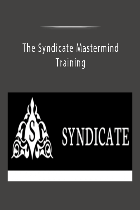 The Syndicate Mastermind Training