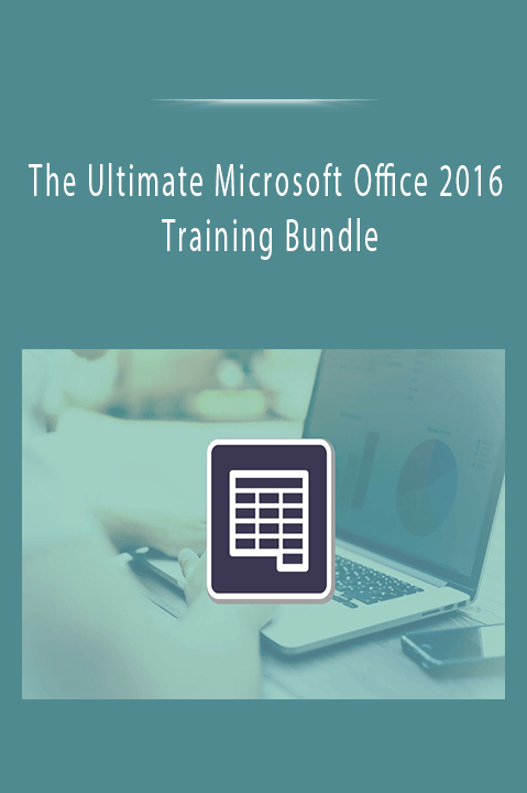 The Ultimate Microsoft Office 2016 Training Bundle