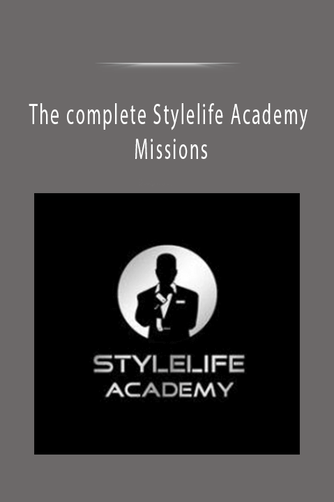 The complete Stylelife Academy Missions