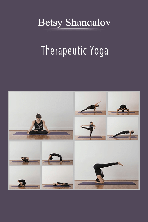 Betsy Shandalov – Therapeutic Yoga: Innovative Solutions for Improving Therapy Outcomes