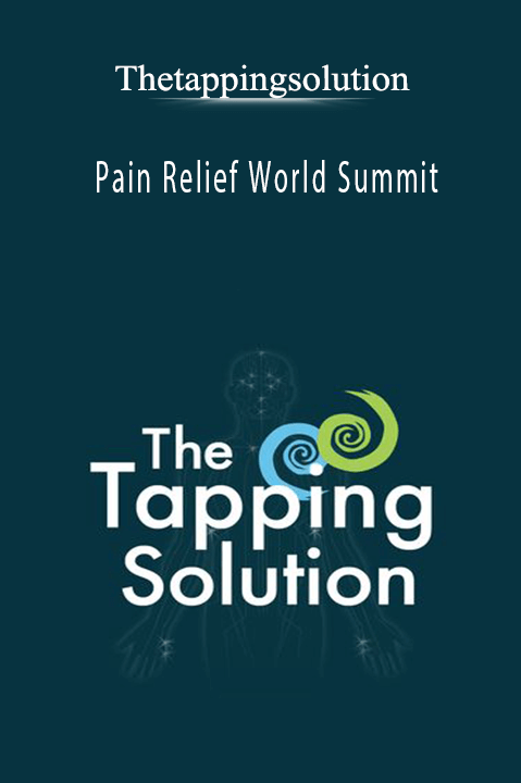 Pain Relief World Summit – Thetappingsolution