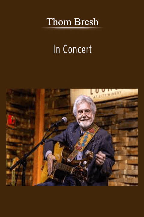 In Concert – Thom Bresh