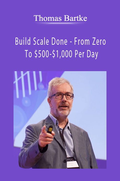 Build Scale Done – From Zero To $500–$1