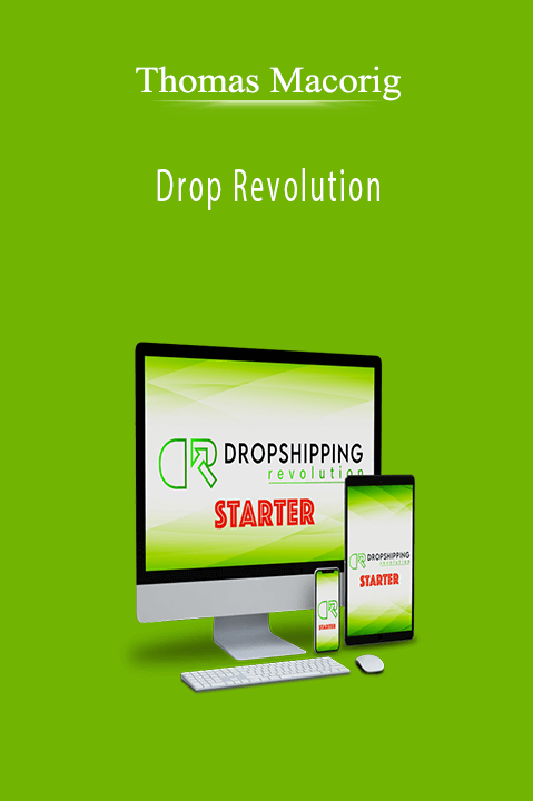 Drop Revolution – Thomas Macorig