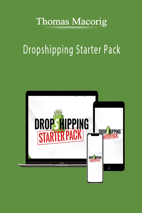 Dropshipping Starter Pack – Thomas Macorig