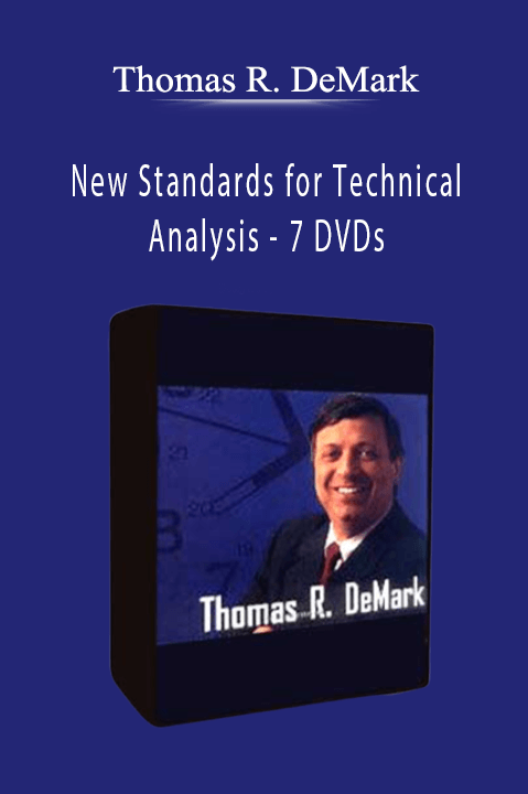 New Standards for Technical Analysis – 7 DVDs – Thomas R. DeMark