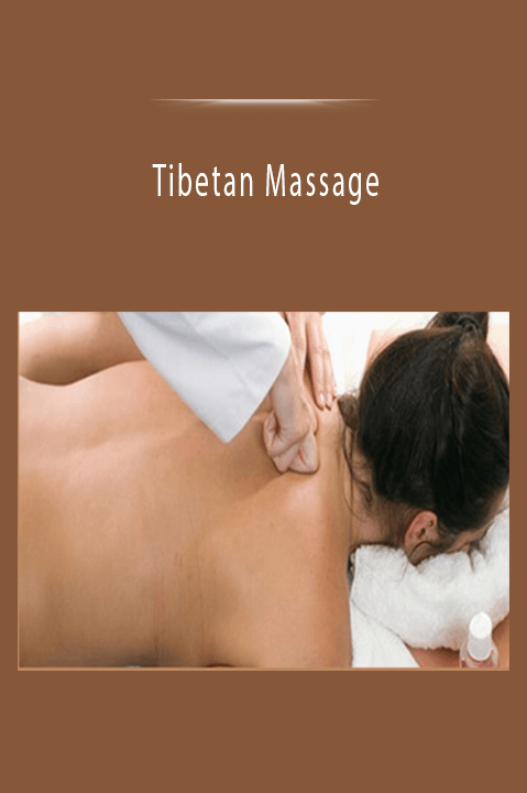 Tibetan Massage