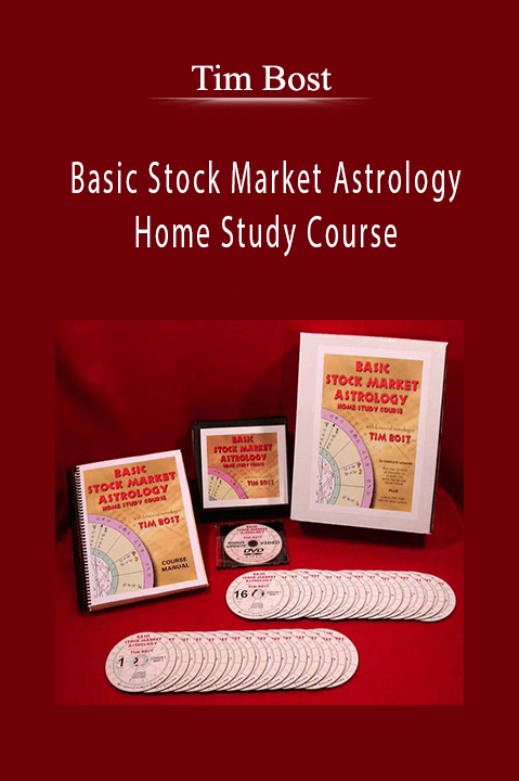 Basic Stock Market Astrology Home Study Course – Tim Bost