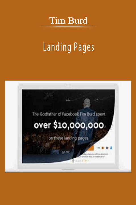 Landing Pages – Tim Burd