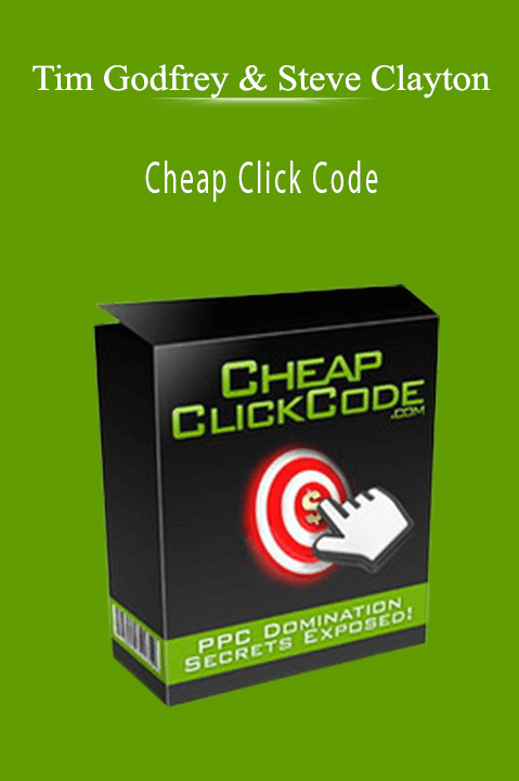 Cheap Click Code – Tim Godfrey & Steve Clayton