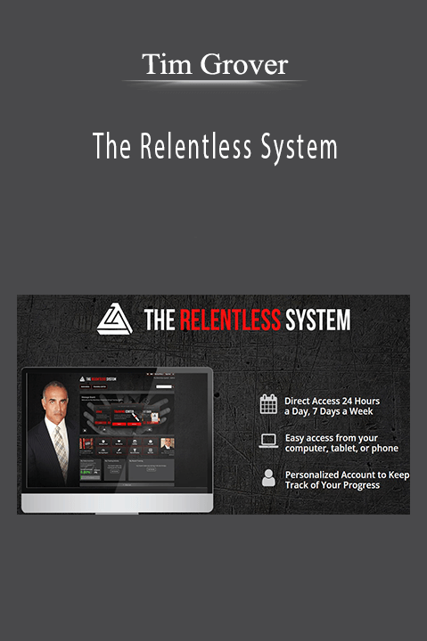 The Relentless System – Tim Grover