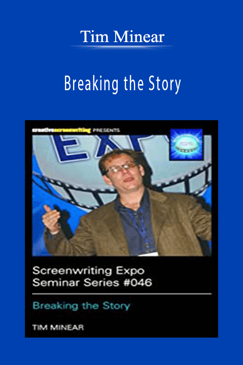 Breaking the Story – Tim Minear