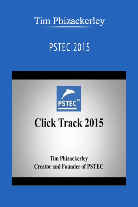 PSTEC 2015 – Tim Phizackerley