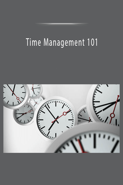 Time Management 101