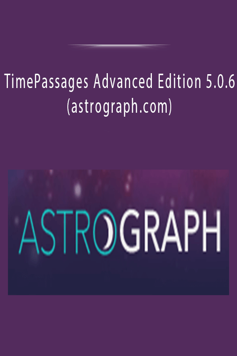 TimePassages Advanced Edition 5.0.6 (astrograph.com)