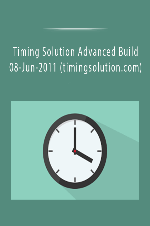 Timing Solution Advanced Build 08–Jun–2011 (timingsolution.com)