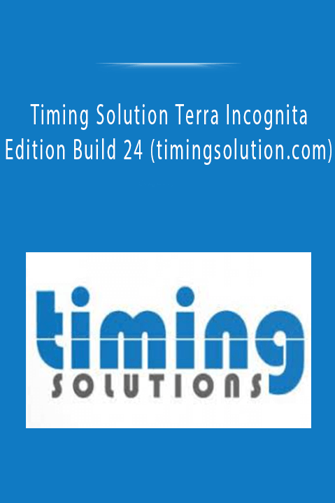 Timing Solution Terra Incognita Edition Build 24 (timingsolution.com)