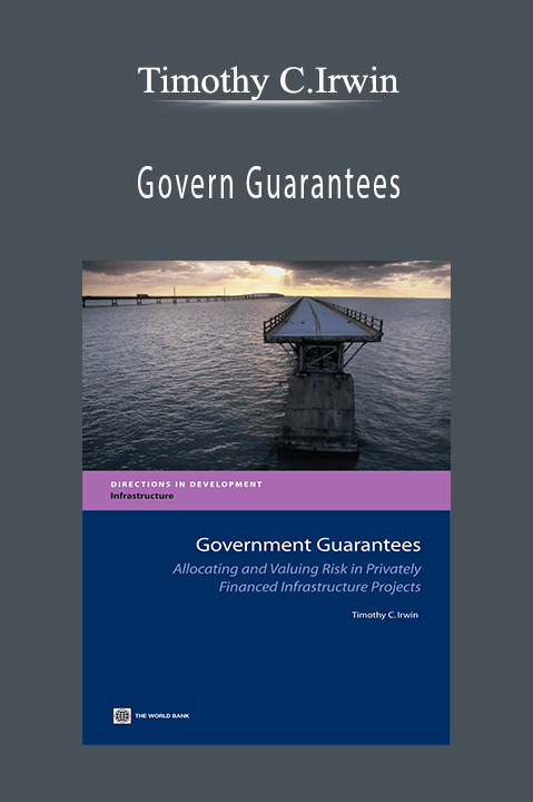 Govern Guarantees – Timothy C.Irwin