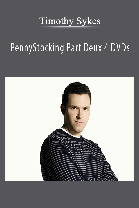 PennyStocking Part Deux 4 DVDs – Timothy Sykes