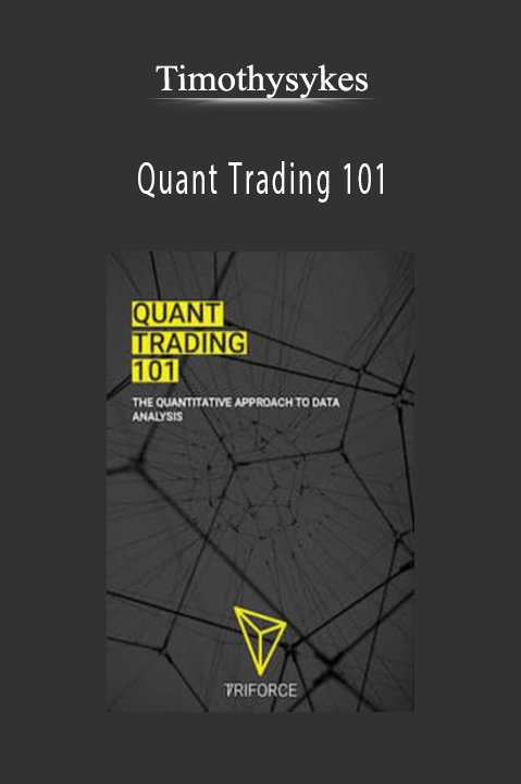 Quant Trading 101 – Timothysykes