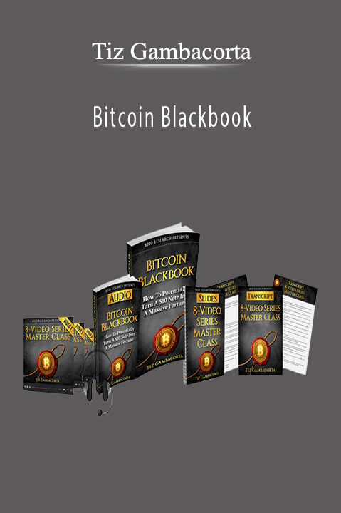 Bitcoin Blackbook – Tiz Gambacorta