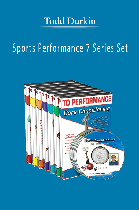 Sports Performance 7 Series Set – Todd Durkin