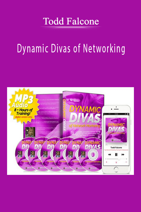 Dynamic Divas of Networking – Todd Falcone