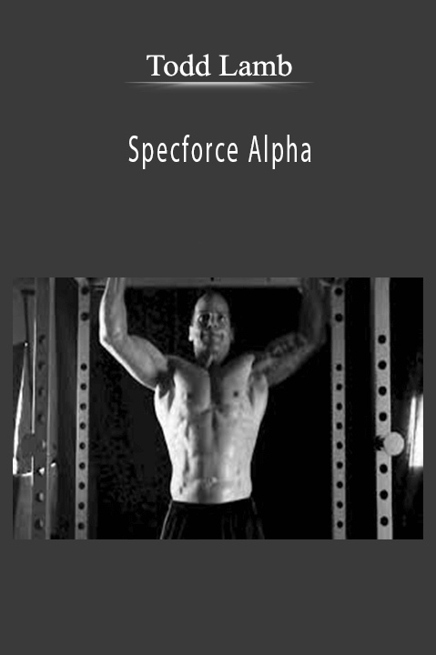 Specforce Alpha – Todd Lamb