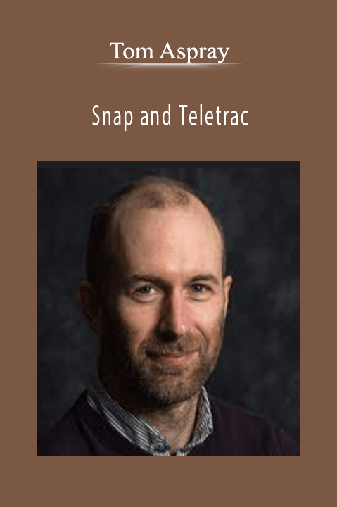 Snap and Teletrac – Tom Aspray