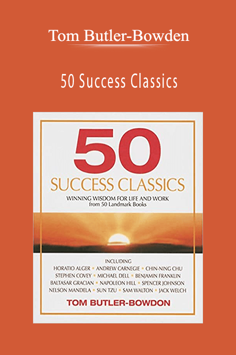 50 Success Classics – Tom Butler–Bowden