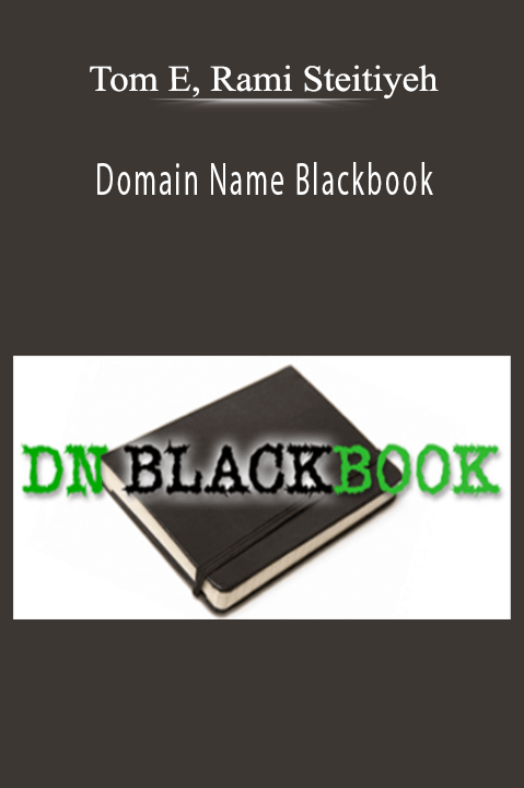 Domain Name Blackbook – Tom E