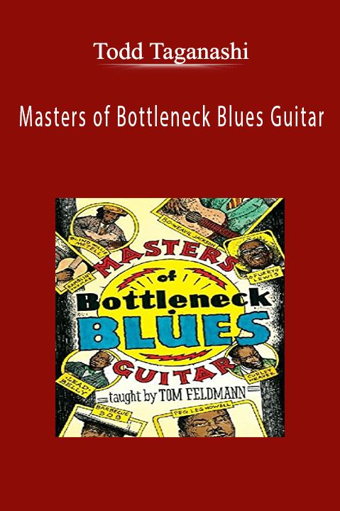 Masters of Bottleneck Blues Guitar – Tom Feldmann