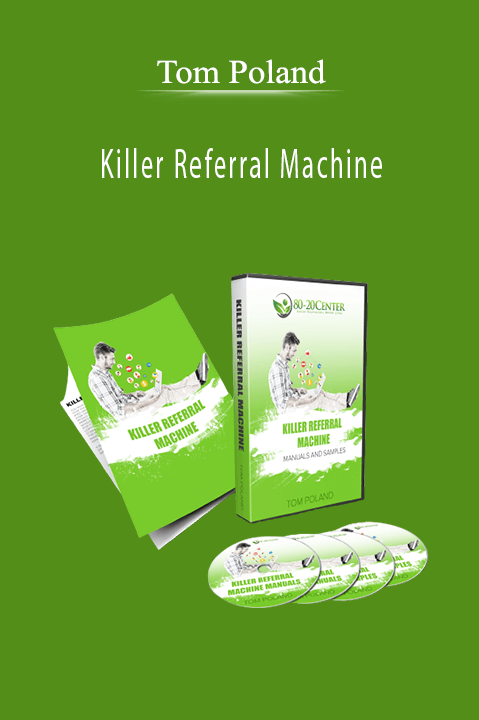 Killer Referral Machine – Tom Poland