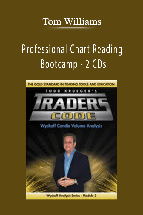 Professional Chart Reading Bootcamp – 2 CDs – Tom Williams