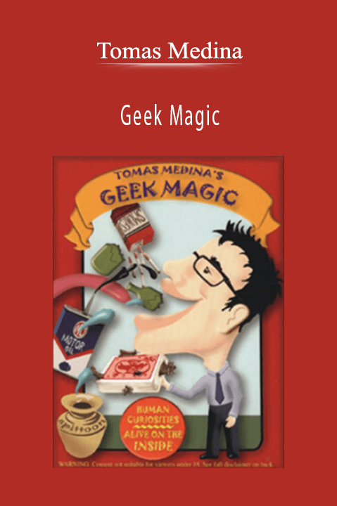 Geek Magic – Tomas Medina