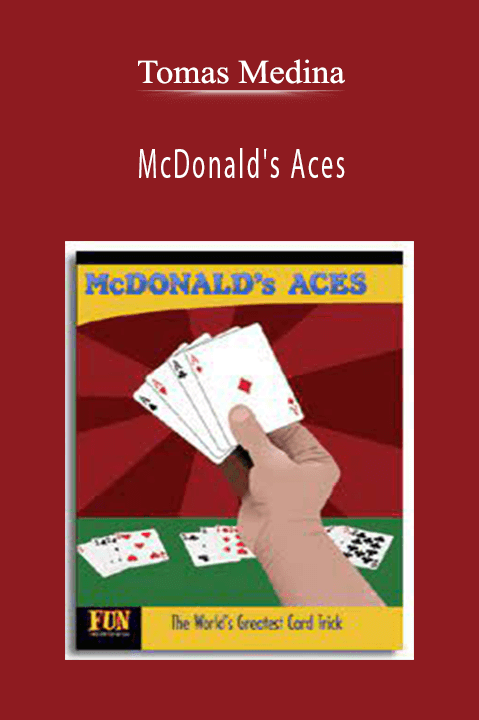 McDonald's Aces – Tomas Medina