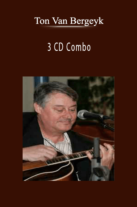 3 CD Combo – Ton Van Bergeyk