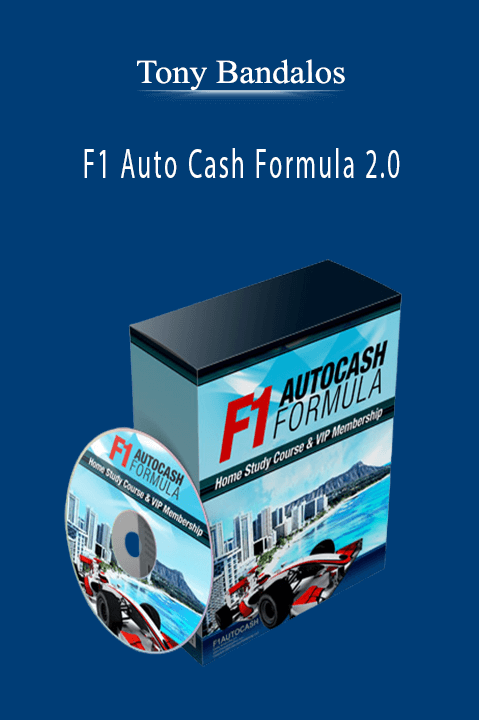 F1 Auto Cash Formula 2.0 – Tony Bandalos